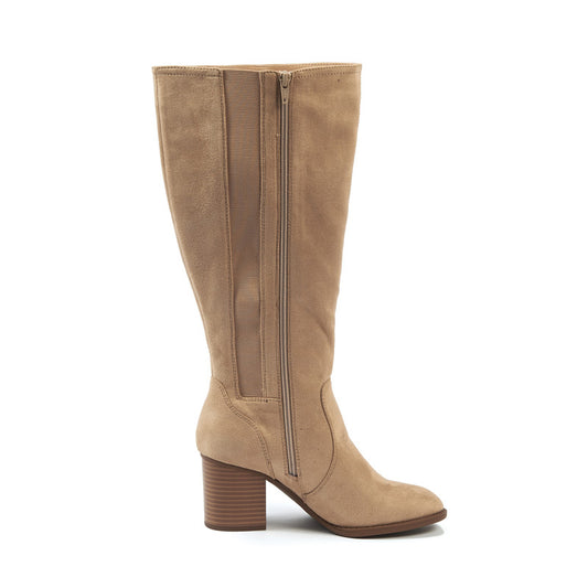 XL wide calf boots - Olivia model