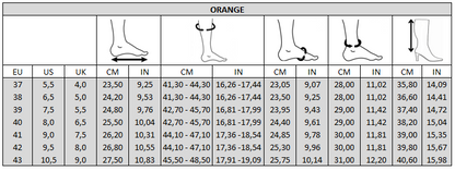 Bottes 2XL pour mollets larges - Modele Orange