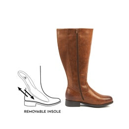 Bottes 2XL pour mollets larges - Modele Orange