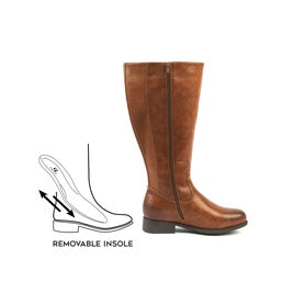 Bottes 2XL pour mollets larges - Modele Orange