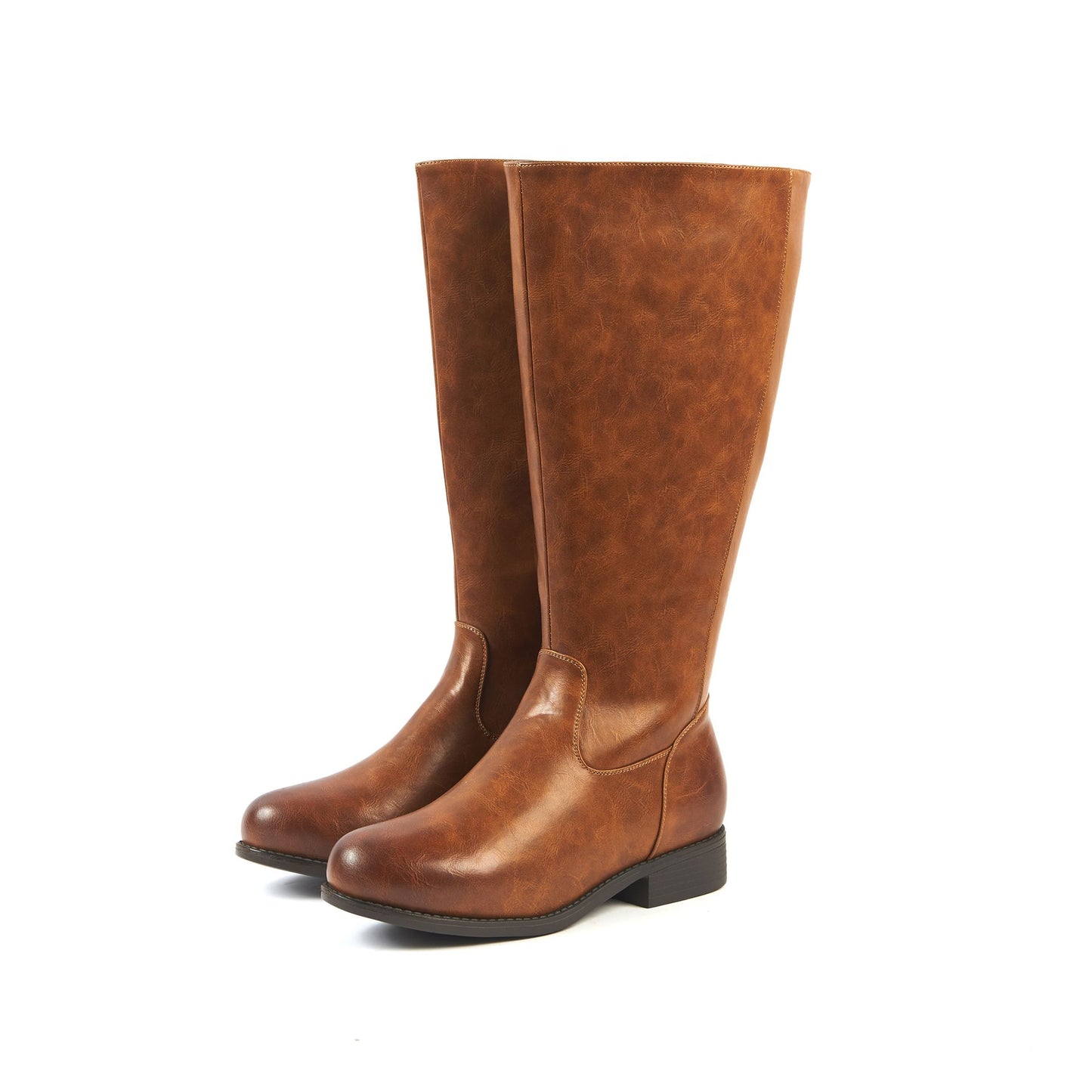 Bottes 2XL pour mollets larges - Modele Orange