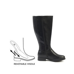 Bottes 2XL pour mollets larges - Modele Orange