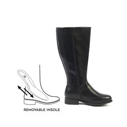 Bottes 2XL pour mollets larges - Modele Orange