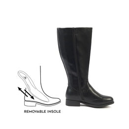 Bottes 2XL pour mollets larges - Modele Orange