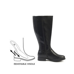 Bottes 2XL pour mollets larges - Modele Orange