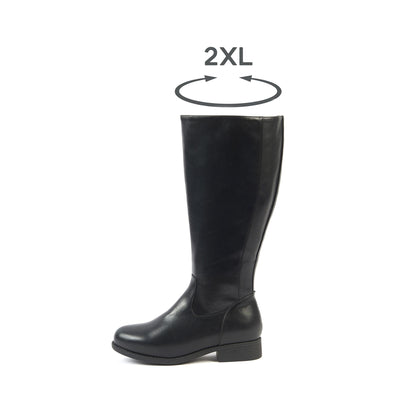 Bottes 2XL pour mollets larges - Modele Orange