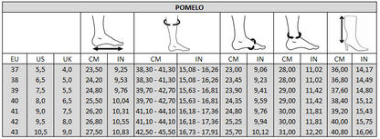 Bottes XL pour mollets larges - Modele Pomelo