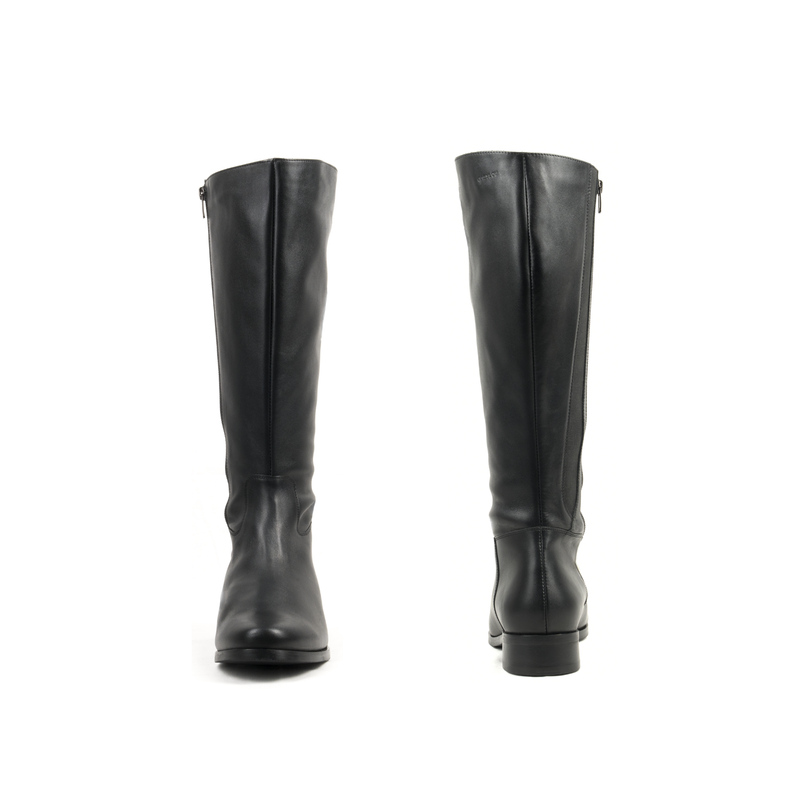 Bottes 2XL pour mollets larges - Modele Paris