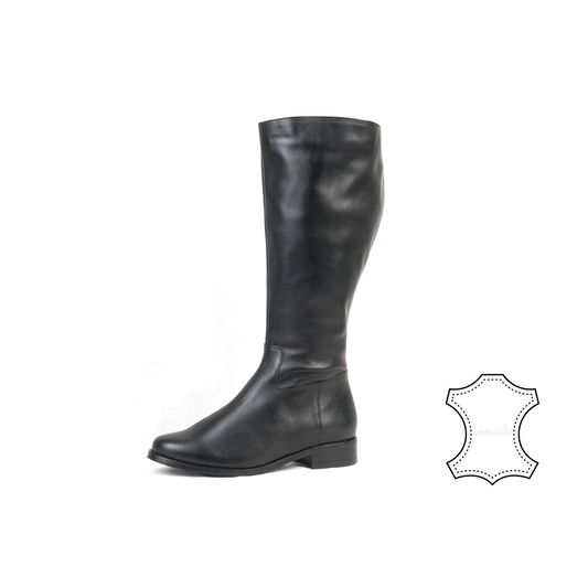 Bottes 2XL pour mollets larges - Modele Paris