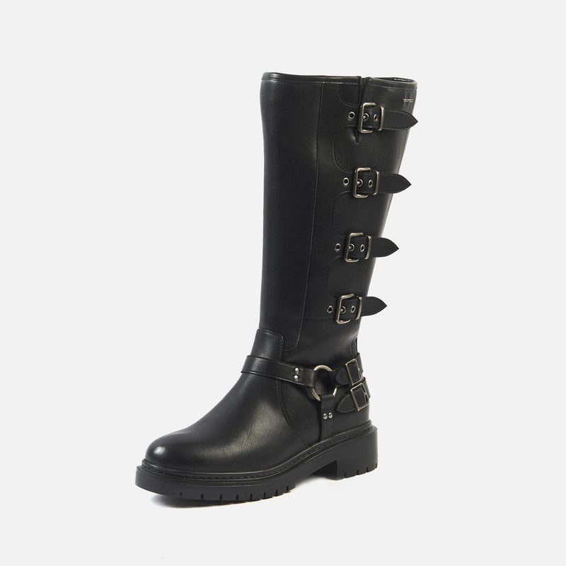 Bottes 2XL pour mollets larges - Modele Penelope