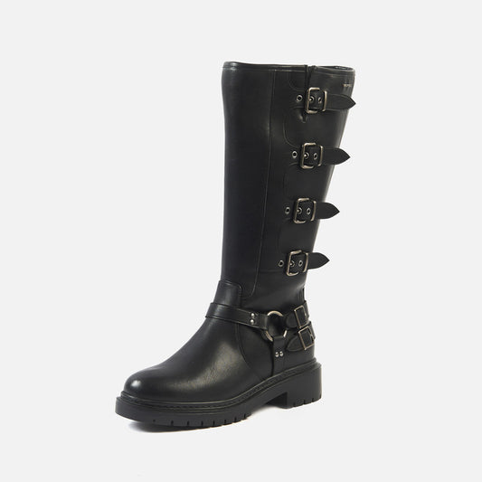 Bottes 2XL pour mollets larges - Modele Penelope
