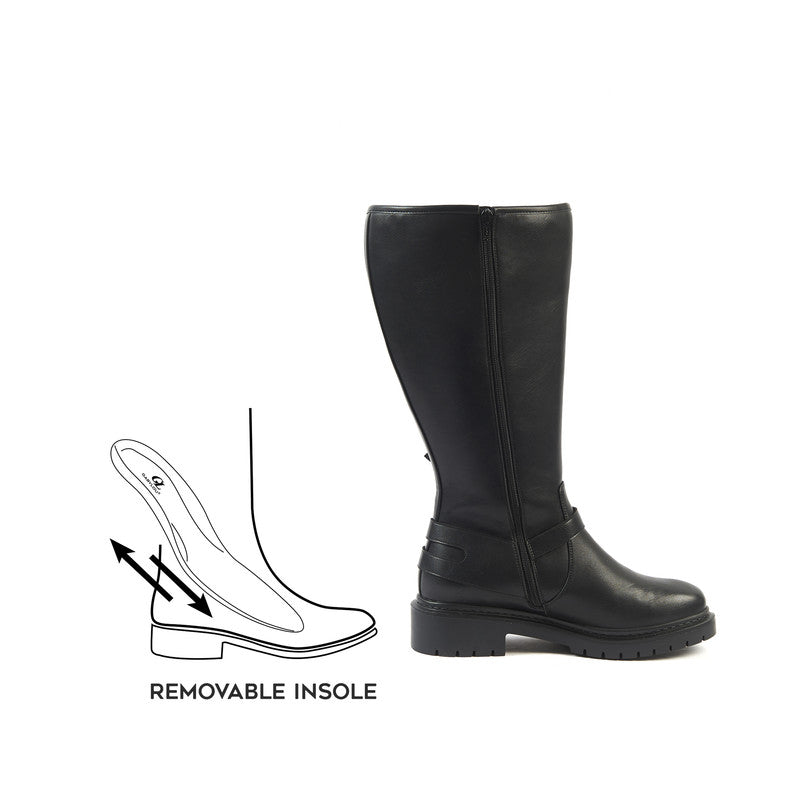 Bottes 2XL pour mollets larges - Modele Penelope
