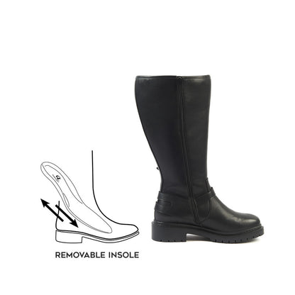 Bottes 2XL pour mollets larges - Modele Penelope