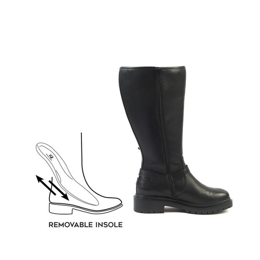 Bottes 2XL pour mollets larges - Modele Penelope