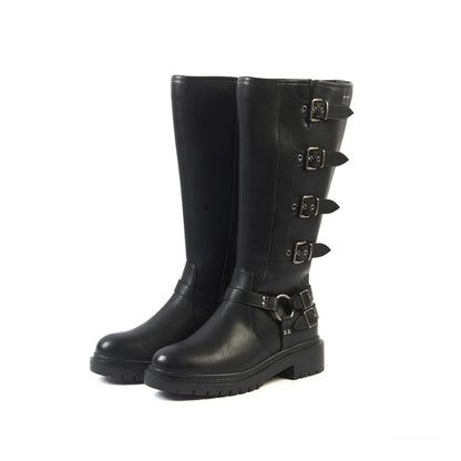 Bottes 2XL pour mollets larges - Modele Penelope