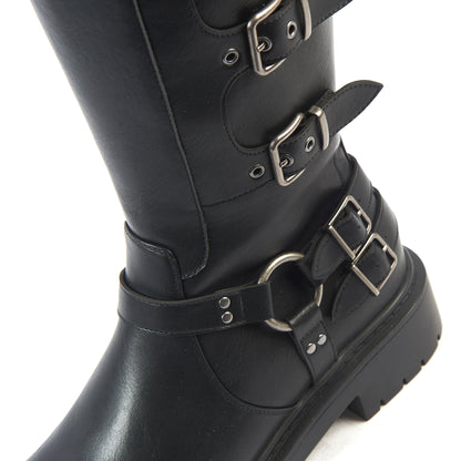 Bottes 2XL pour mollets larges - Modele Penelope