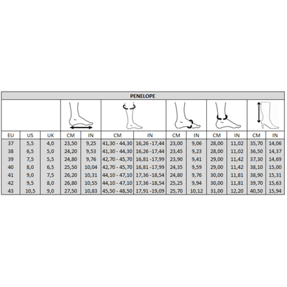 Bottes 2XL pour mollets larges - Modele Penelope