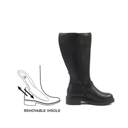Bottes 2XL pour mollets larges - Modele Penelope