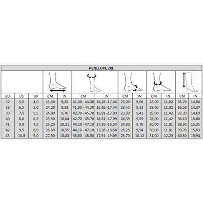 Bottes 2XL pour mollets larges - Modele Penelope