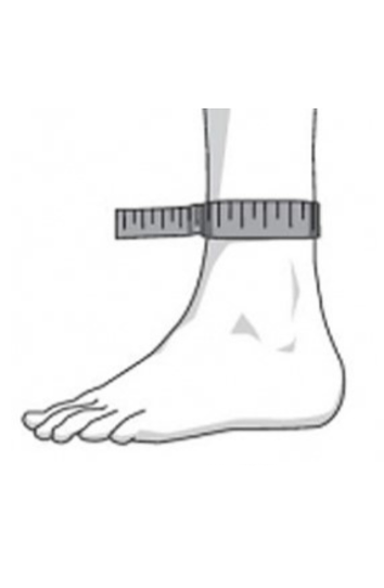 Ankle width sale