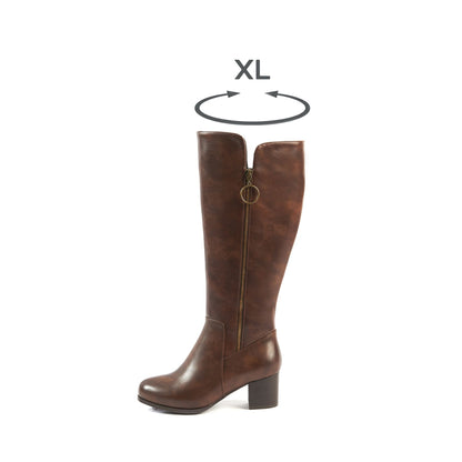 Bottes XL pour mollets larges - Modele Pomelo