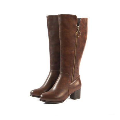 Bottes XL pour mollets larges - Modele Pomelo
