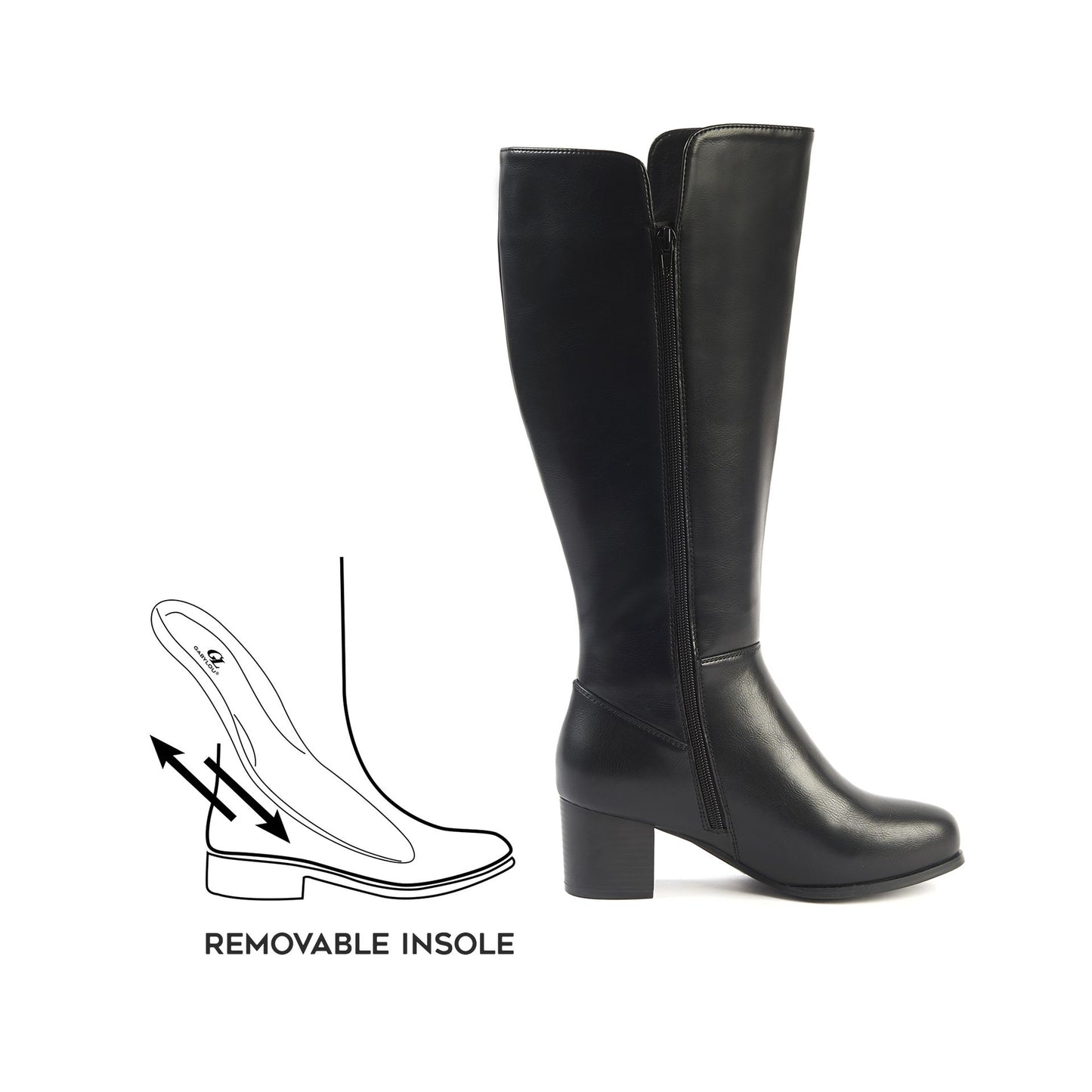 Bottes XL pour mollets larges - Modele Pomelo