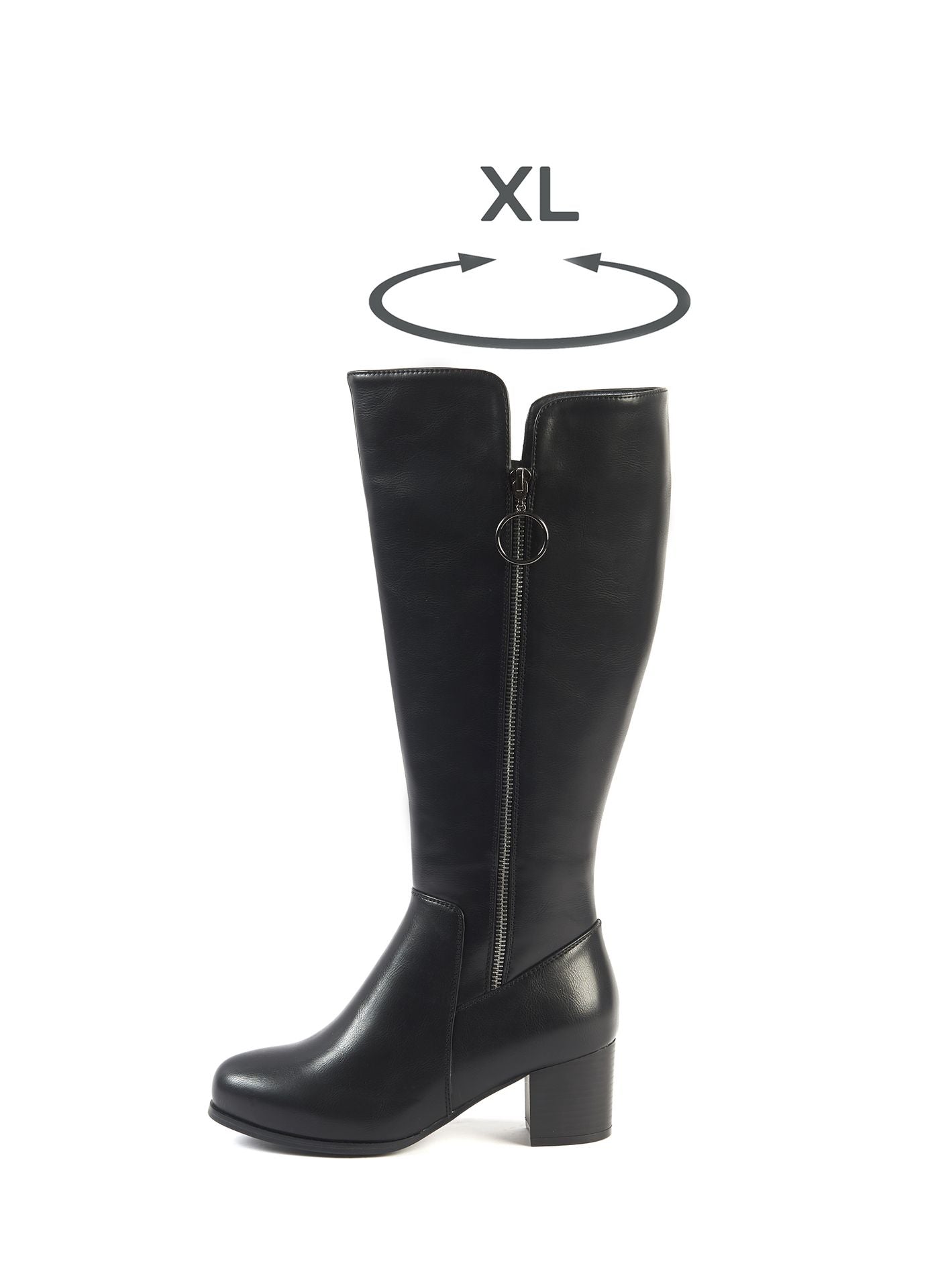 Bottes XL pour mollets larges - Modele Pomelo