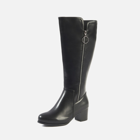 Bottes XL pour mollets larges - Modele Pomelo