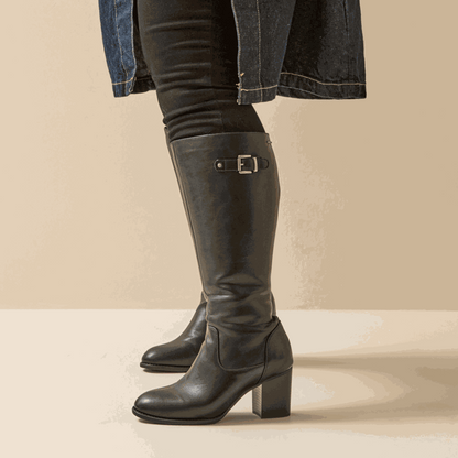 Bottes 3XL pour mollets larges - Modele Romy