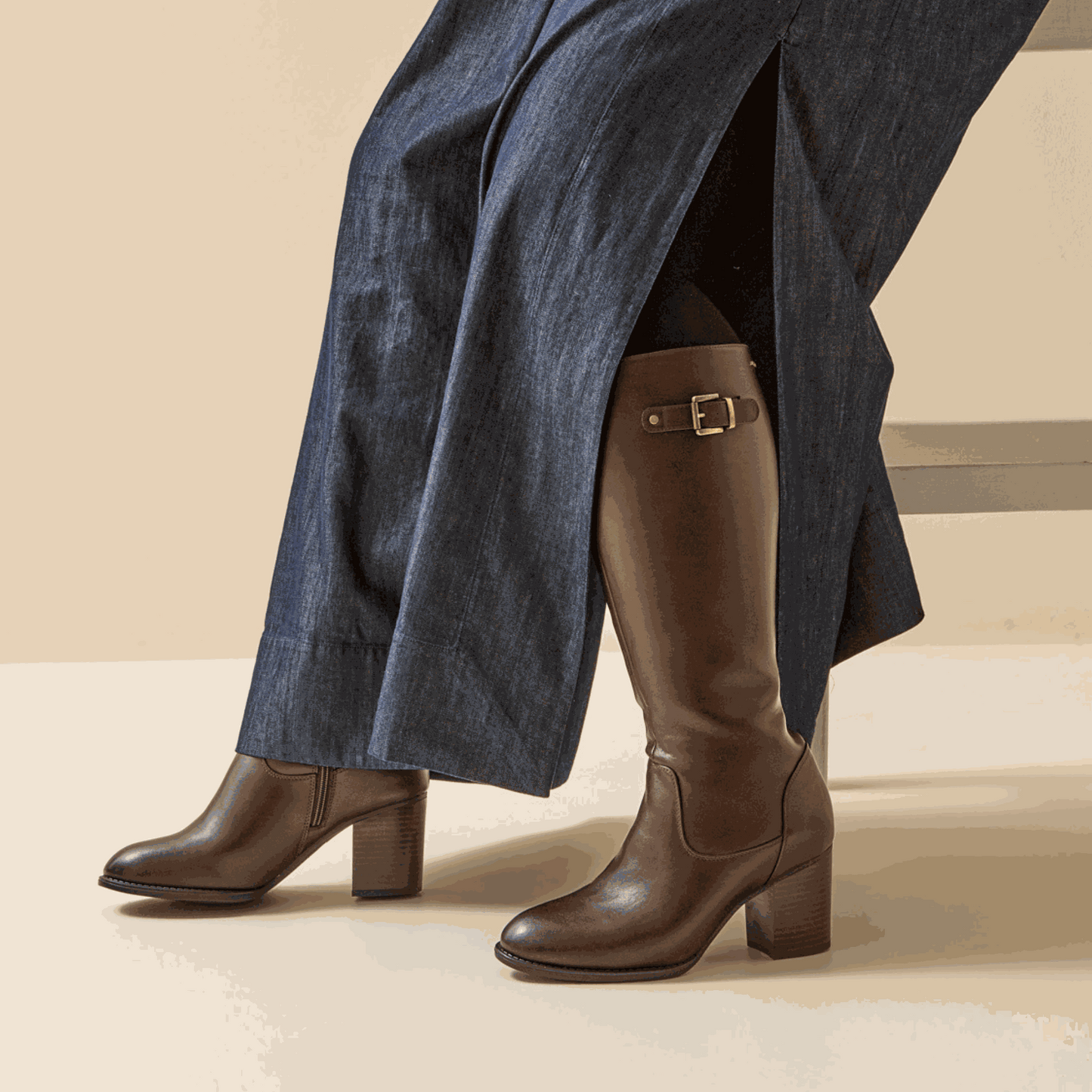 Bottes 3XL pour mollets larges - Modele Romy