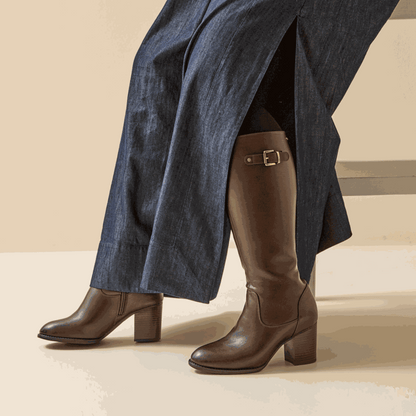 Bottes 3XL pour mollets larges - Modele Romy