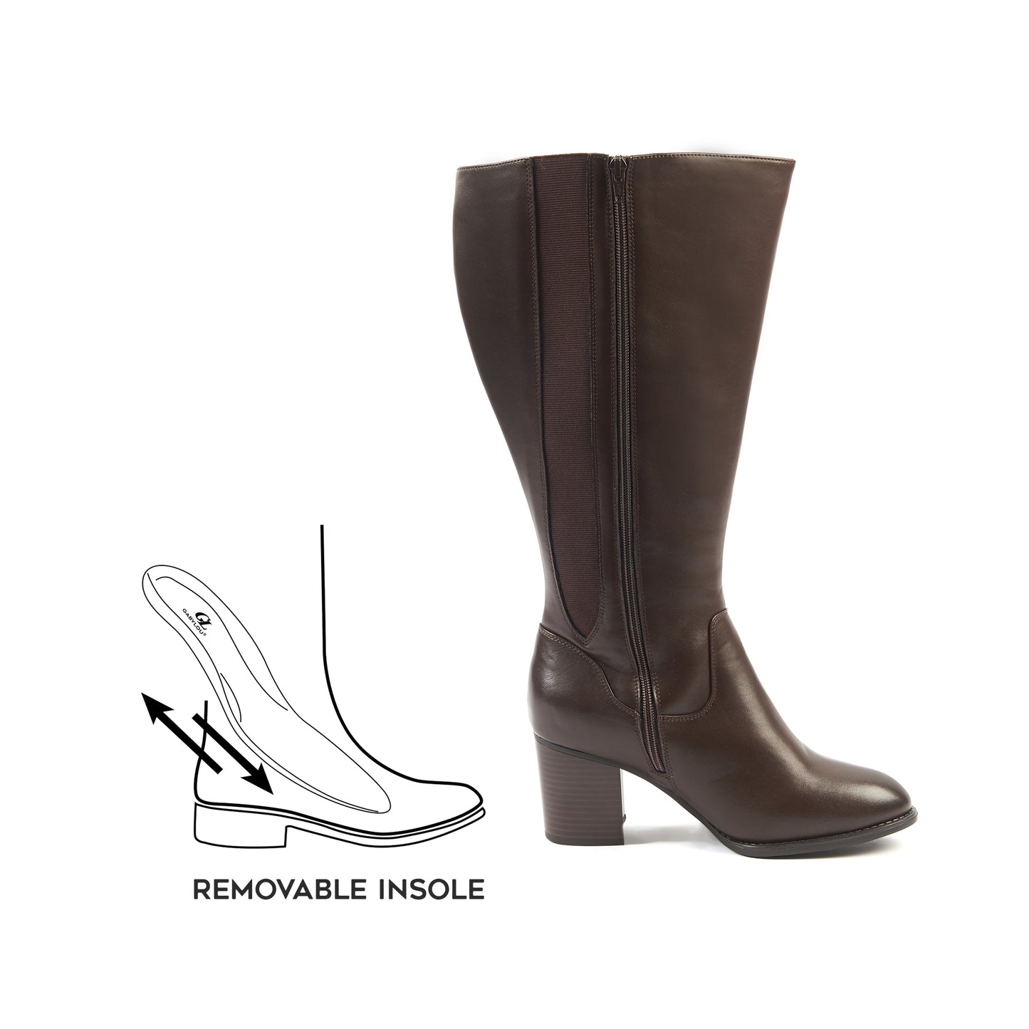 Bottes 3XL pour mollets larges - Modele Romy