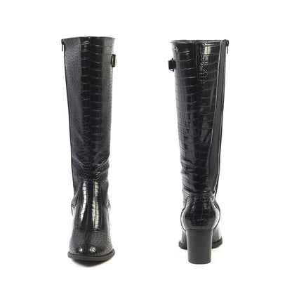 Bottes 3XL pour mollets larges - Modele Romy