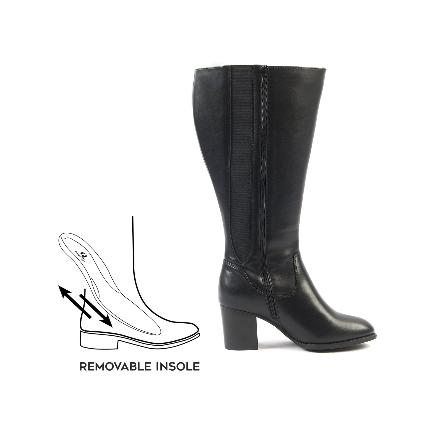 Bottes 3XL pour mollets larges - Modele Romy