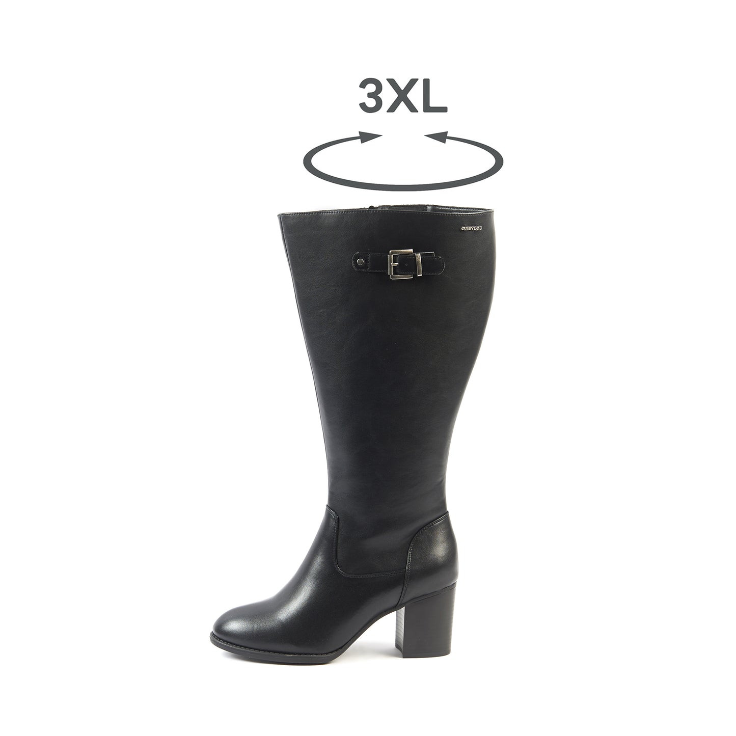 Bottes 3XL pour mollets larges - Modele Romy