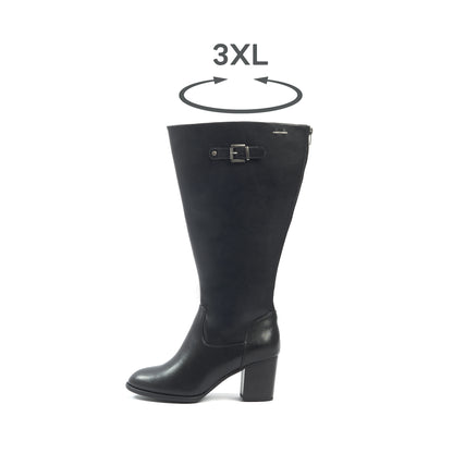 Bottes 3XL pour mollets larges - Modele Romy