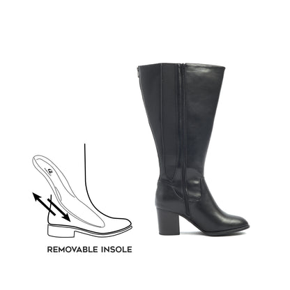 Bottes 3XL pour mollets larges - Modele Romy