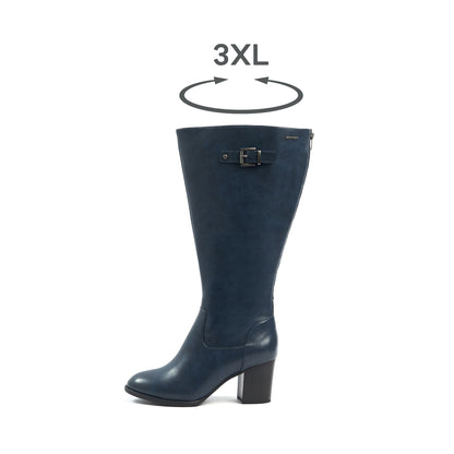 Bottes 3XL pour mollets larges - Modele Romy