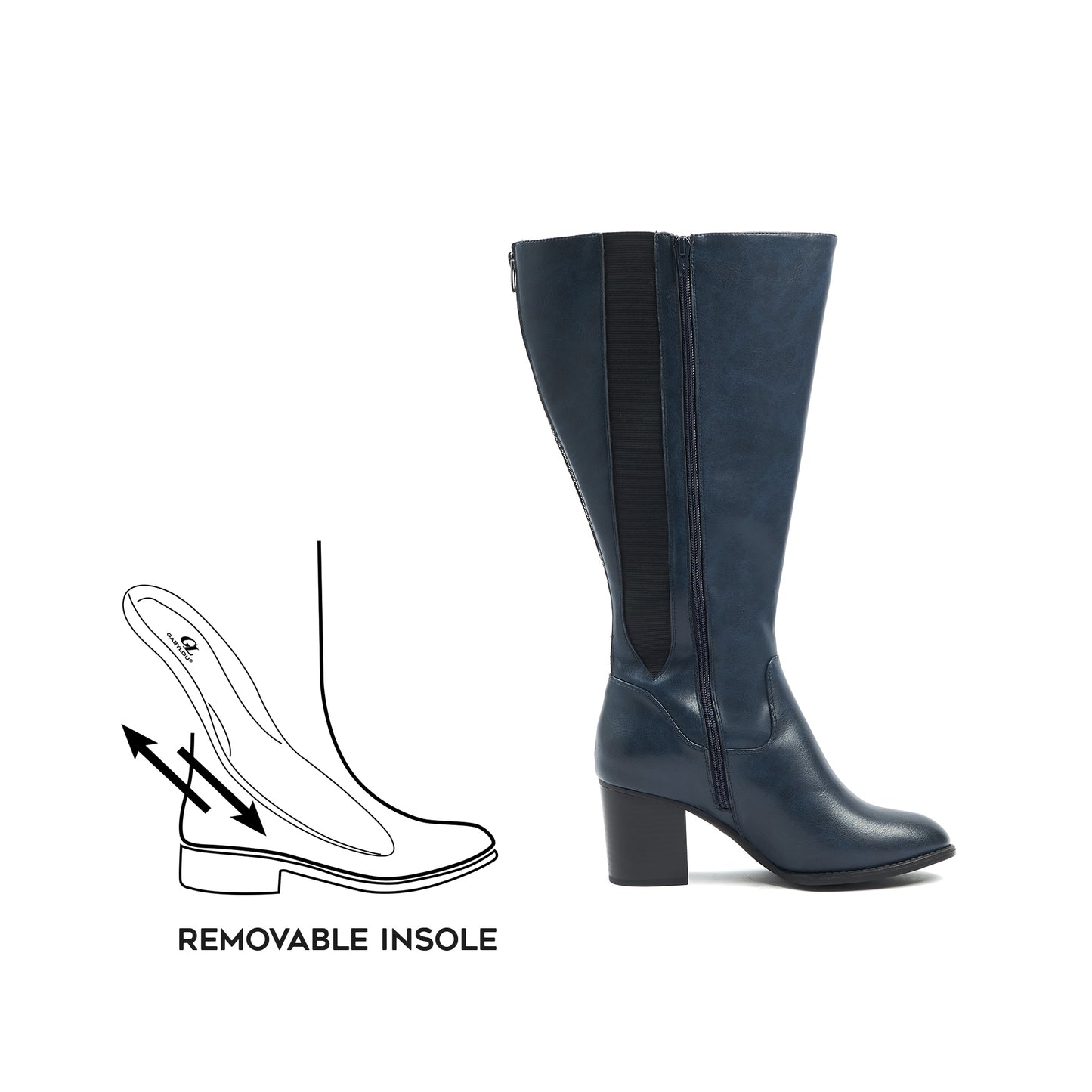 Bottes 3XL pour mollets larges - Modele Romy