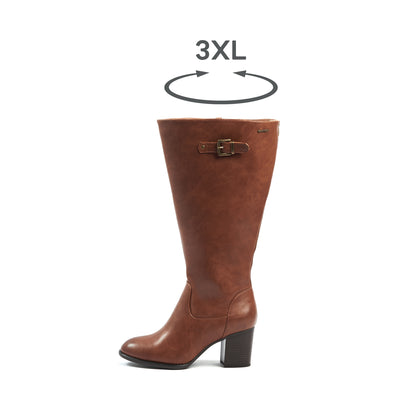 Bottes 3XL pour mollets larges - Modele Romy