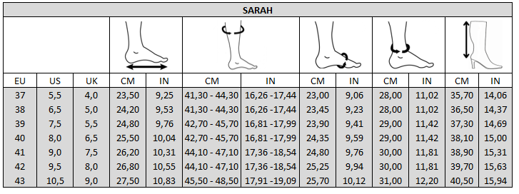 Bottes 2XL pour mollets larges - Modele Sarah