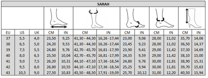 Bottes 2XL pour mollets larges - Modele Sarah