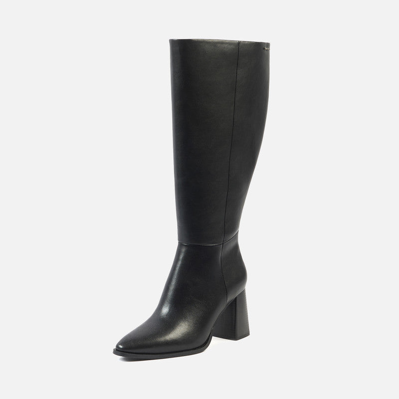 Bottes 2XL pour mollets larges - Modele Sarah
