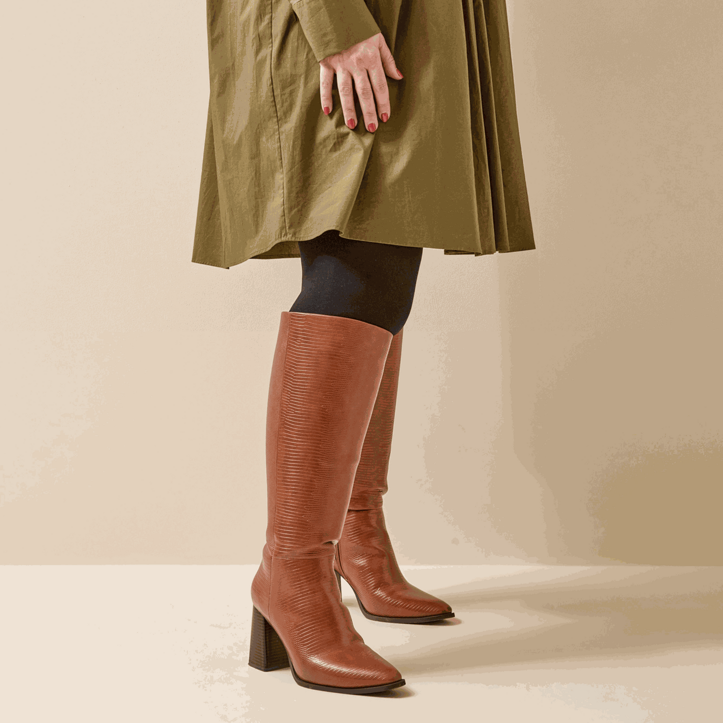 Bottes 2XL pour mollets larges - Modele Sarah