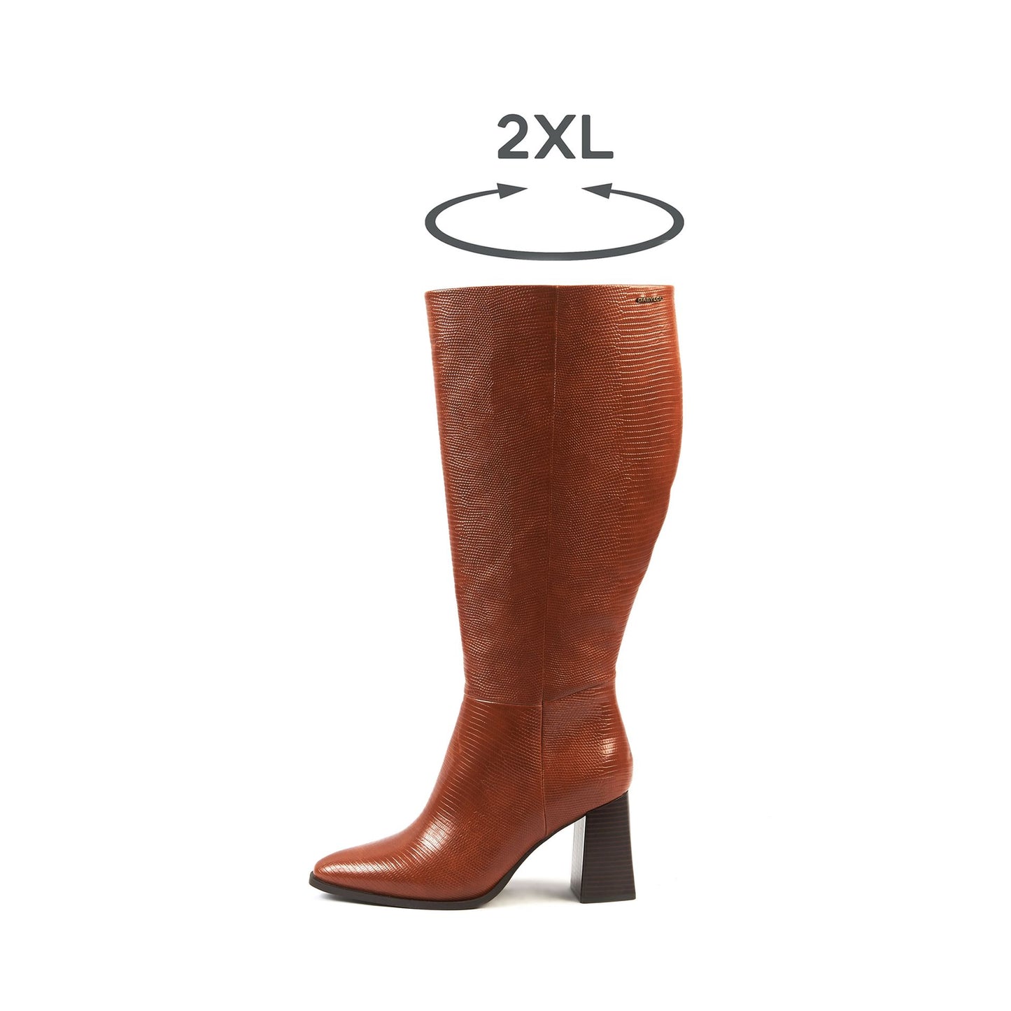 Bottes 2XL pour mollets larges - Modele Sarah