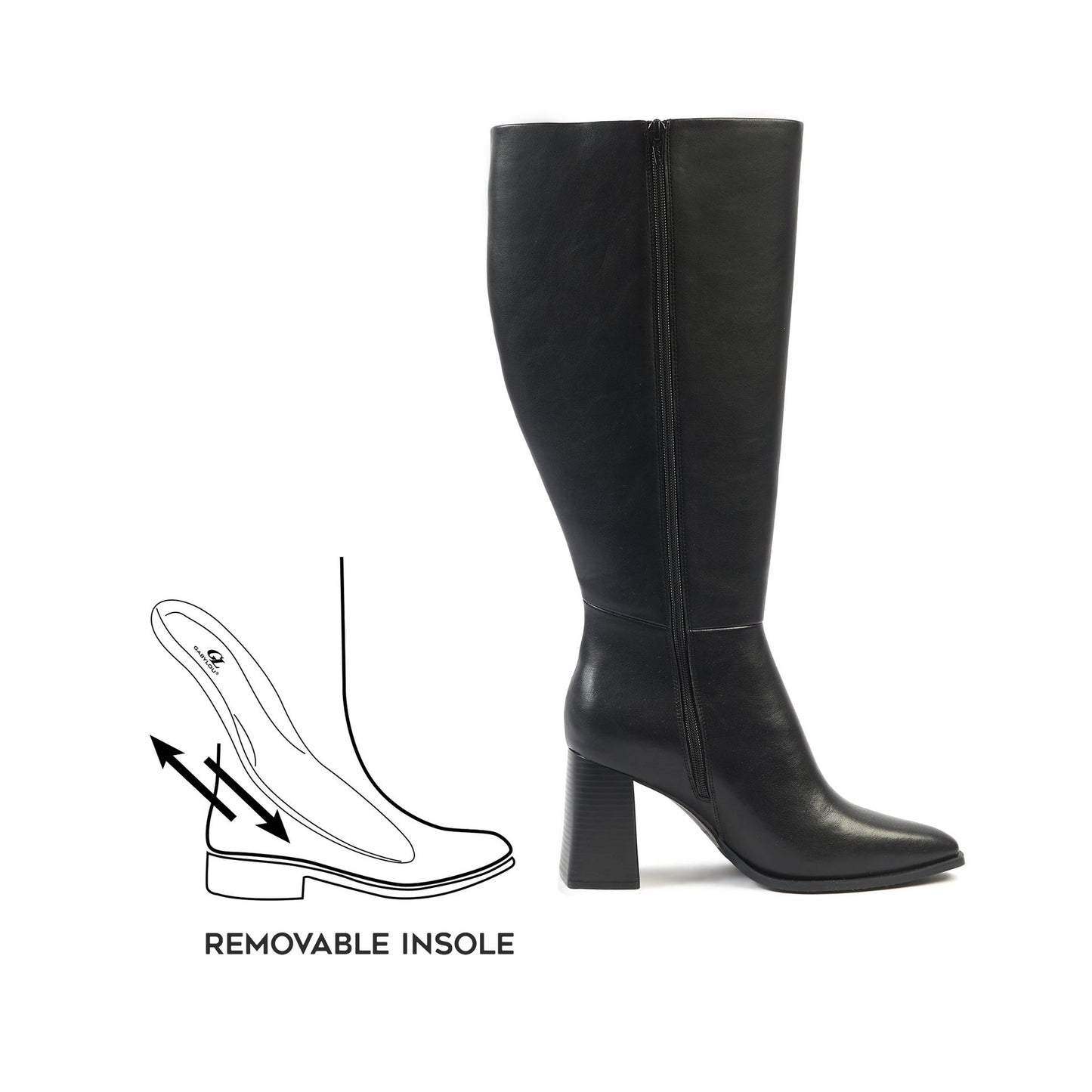 Bottes 2XL pour mollets larges - Modele Sarah