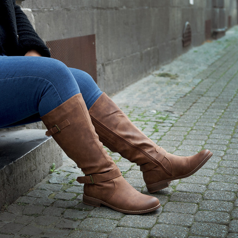 Bottes XL pour mollets larges - Modele Isabelle