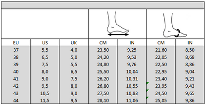 Mules pieds larges ajustables H - Modele Emy