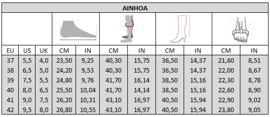 XL laarzen voor brede kuiten - Model Ainhoa